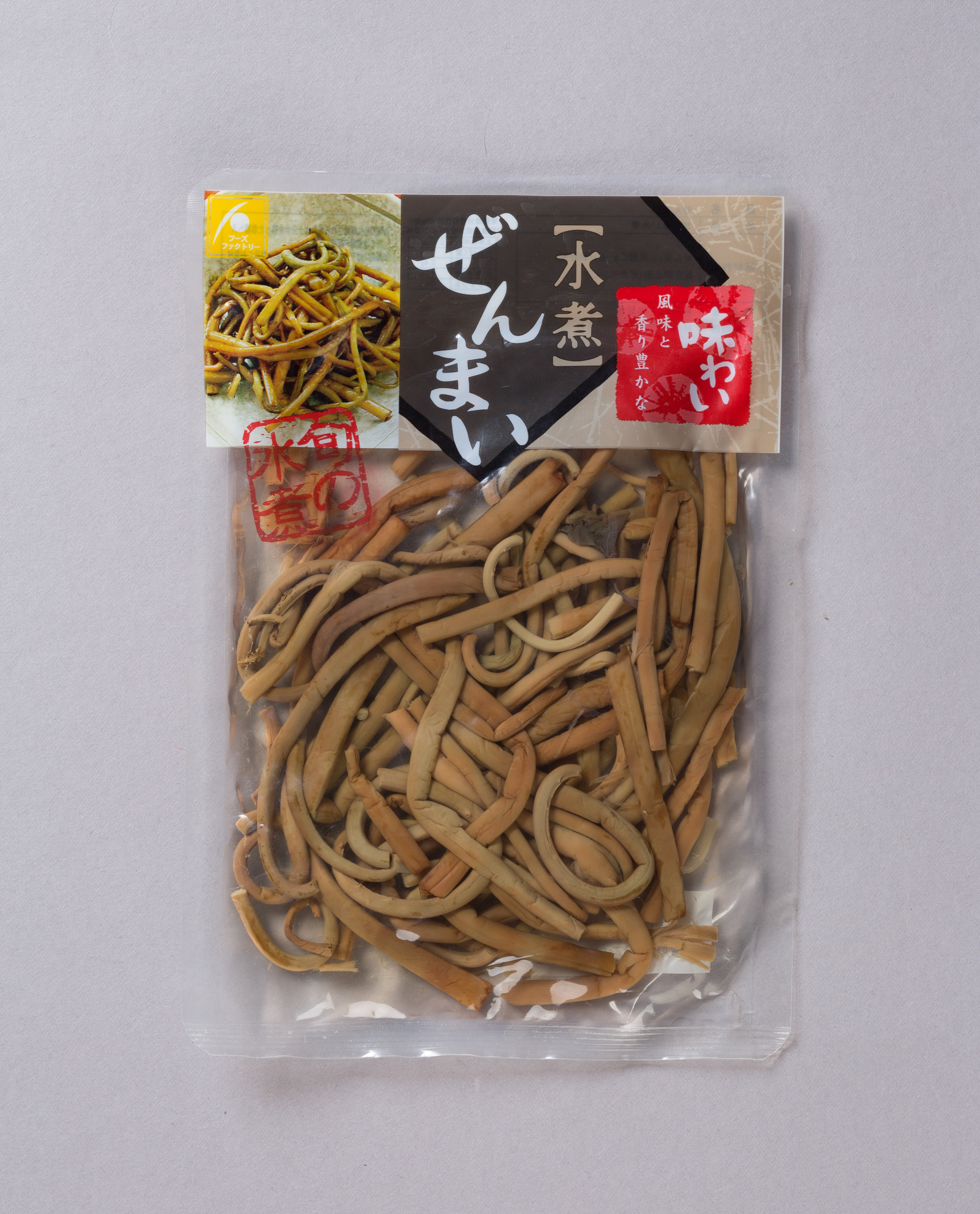 水煮ぜんまい　80g